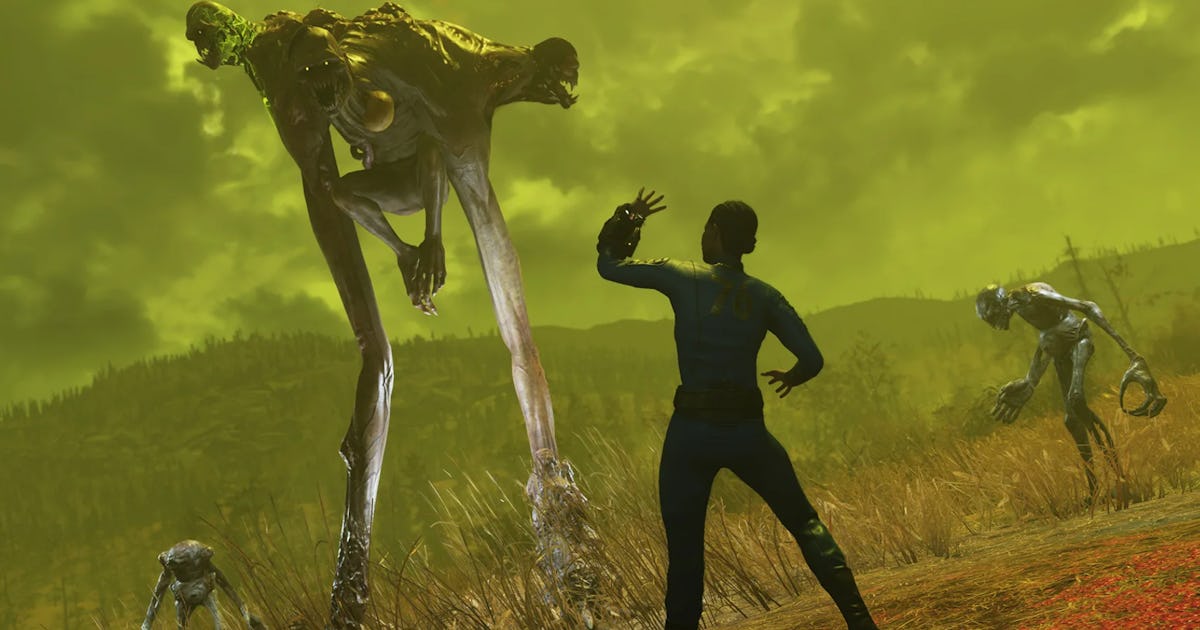 Fallout 76 Wastelanders Aims To Pull Off A Final Fantasy 14 Style Rebirth