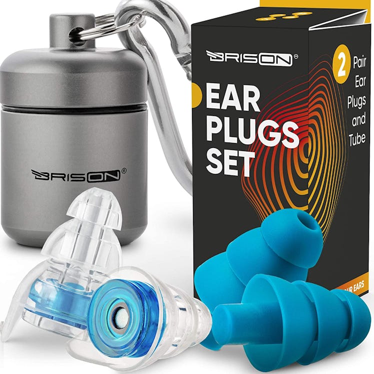 BRISON Noice-Canceling Ear Plugs Set (2 pairs)