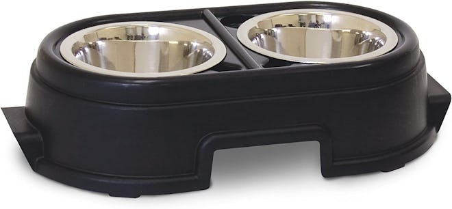OurPets Comfort Diner Elevated Dog Food Dish