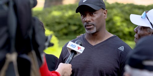 Chester Hollman III in Netflix's Innocence Files