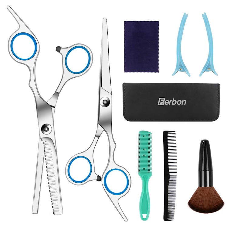 Robin-US 8-Piece Scissors Kit (7-Inches)