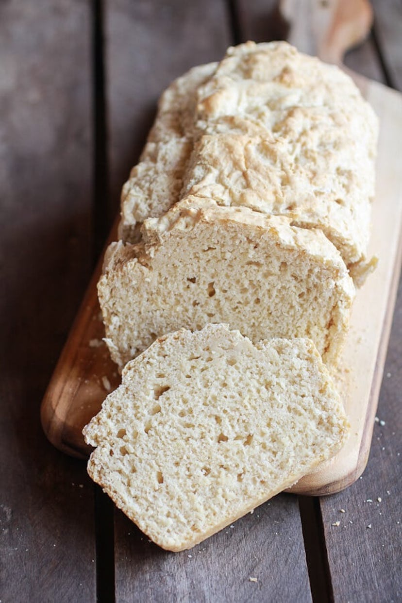 5 ingredient beer bread is an easy bread recipe to make without yeast. 