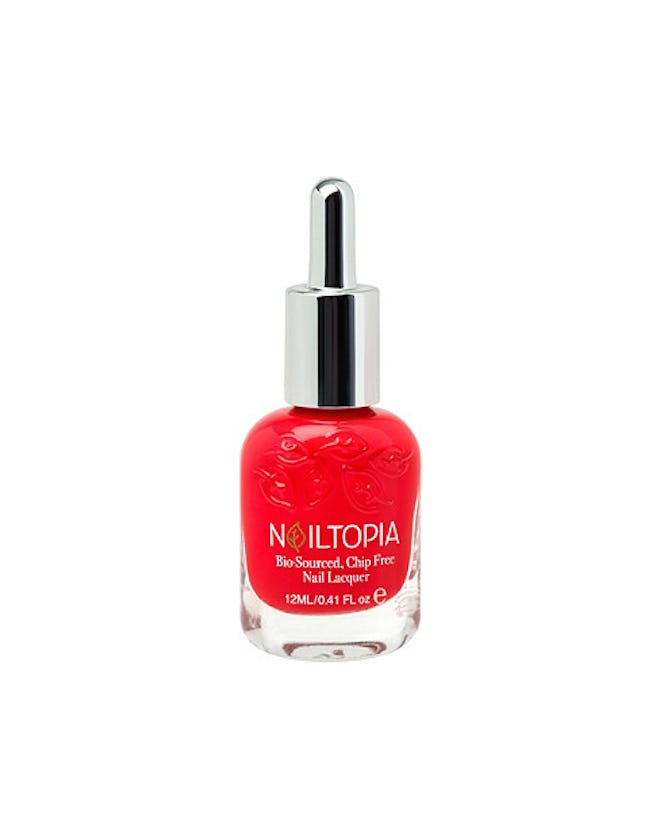 Plant Based, Bio-Sourced, Chip Free Nail Lacquer in Hustle Hard