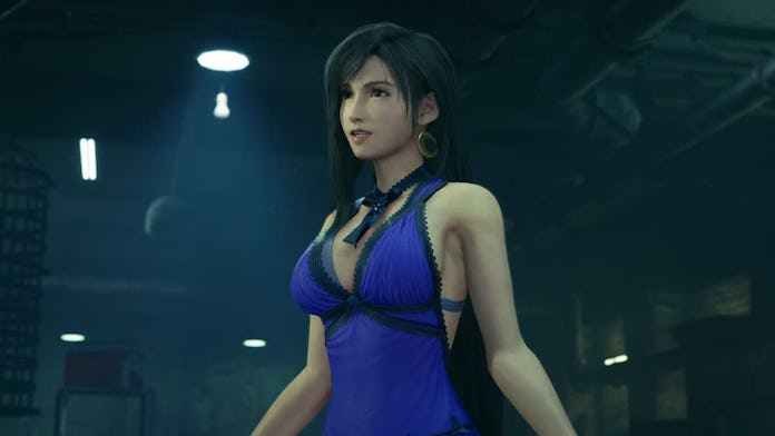 ‘ff7 Remake Wall Market Dress Guide Get All 9 For Tifa Cloud And Aerith 