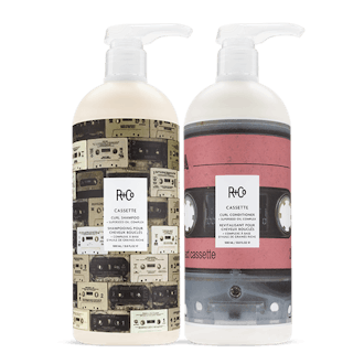 CASSETTE Curl Shampoo and Conditioner + Superseed Oil Complex