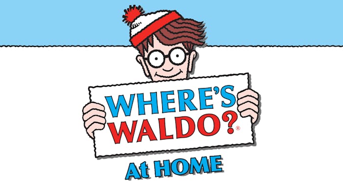 You can now find Waldo of 'Where's Waldo?' online from the comfort of your own home.