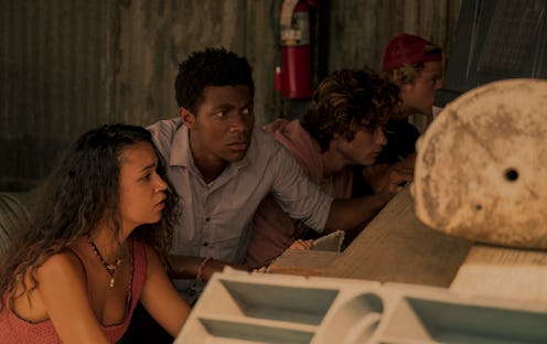 The Pogues in 'Outer Banks' Season 1