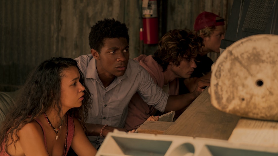 The Outer Banks Season 1 Ending Hints At An Even More Turbulent