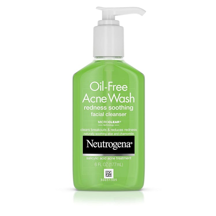 Neutrogena Oil-Free Acne and Redness Facial Cleanser 