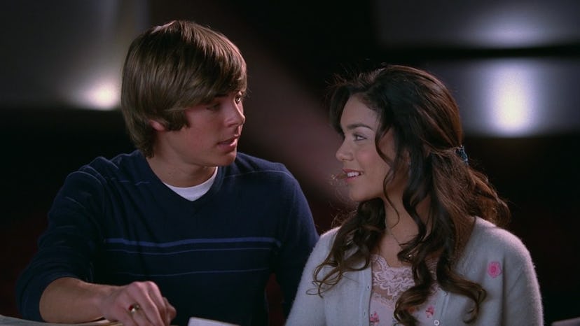 Zac Efron and Vanessa Hudgens, 'High School Musical' Disney Channel Original Movie