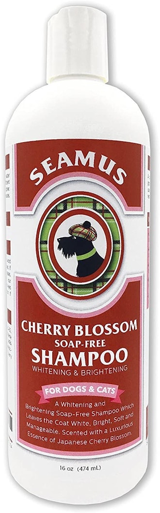 Seamus Cherry Blossom Professional Hypoallergenic, Whitening and Brightening Shampoo