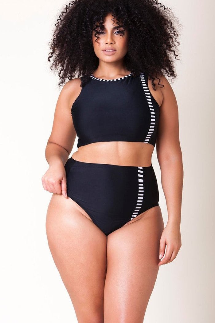 crop swimsuits