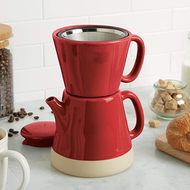 Rachael Ray Ceramic Pour-Over Coffee Set