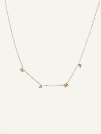 Dear Kaia Initial Necklace