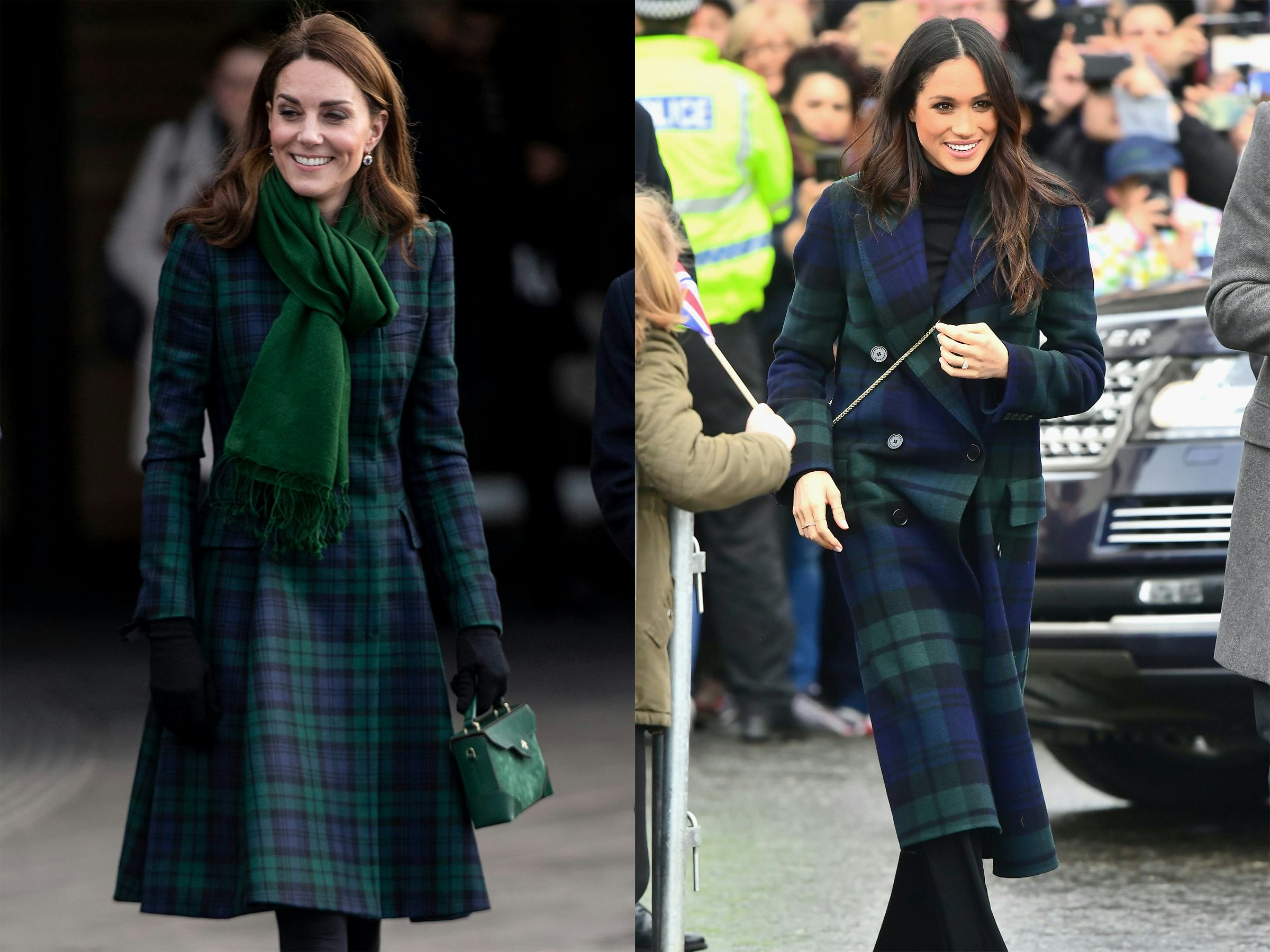 16 Kate Middleton & Meghan Markle Matching Looks To Copy With Friends