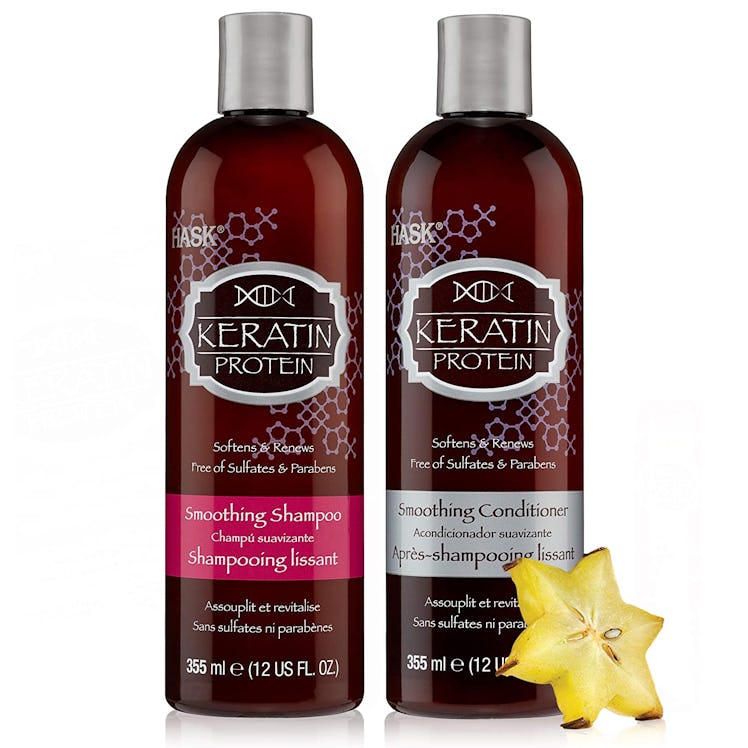 Hask Keratin Protein Shampoo and Conditioner 