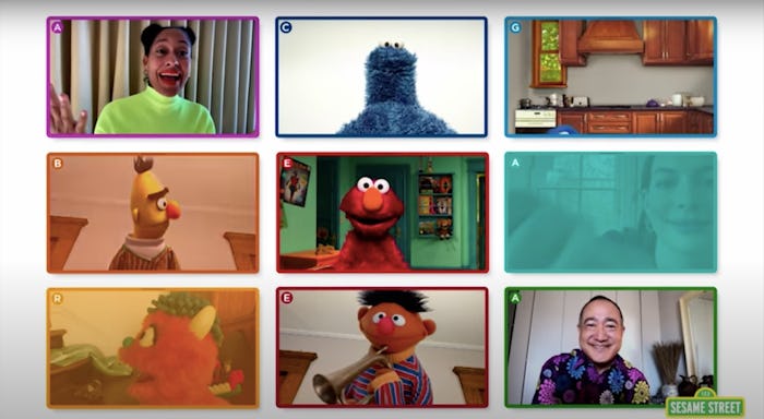 Rewatching 'Elmo's Virtual Playdate' online is super easy to do so. 