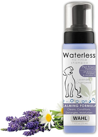 Wahl Pet Friendly Waterless No Rinse Shampoo