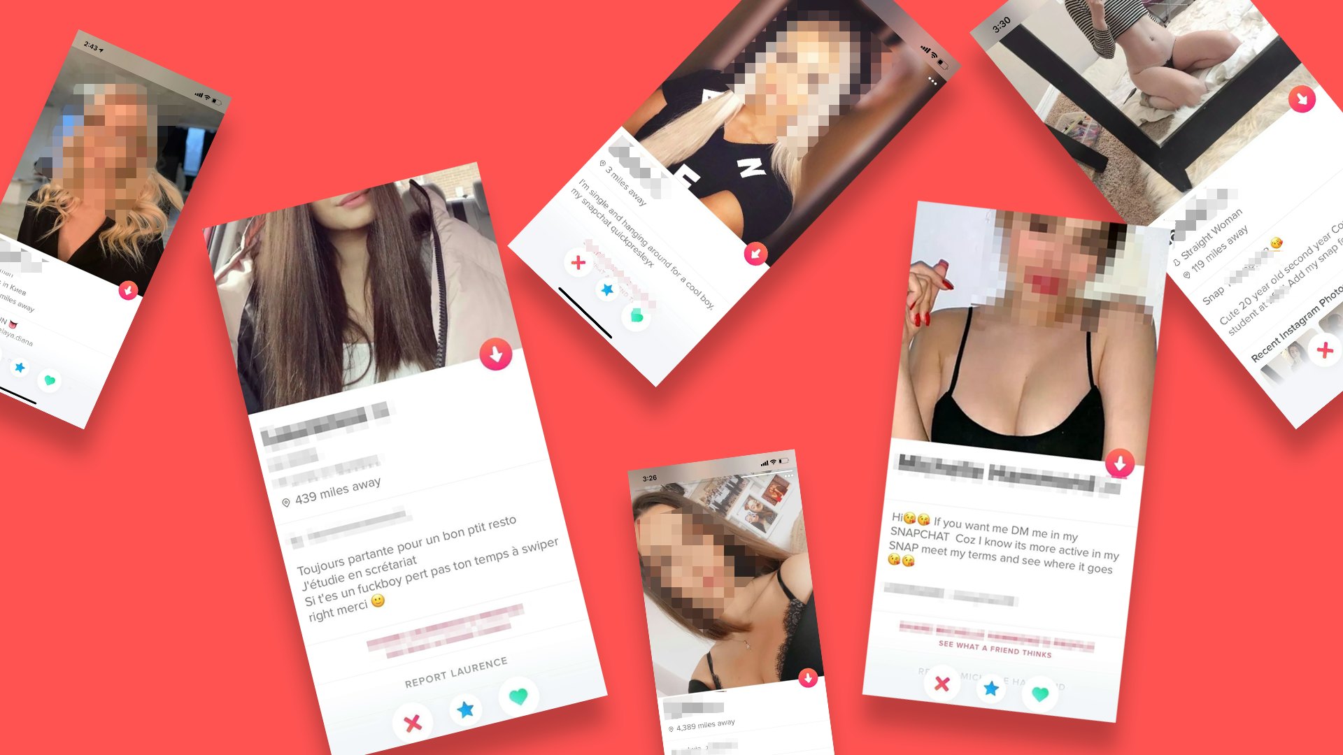 Men on Tinder Explain Why They Swipe Right on Literally Everyone