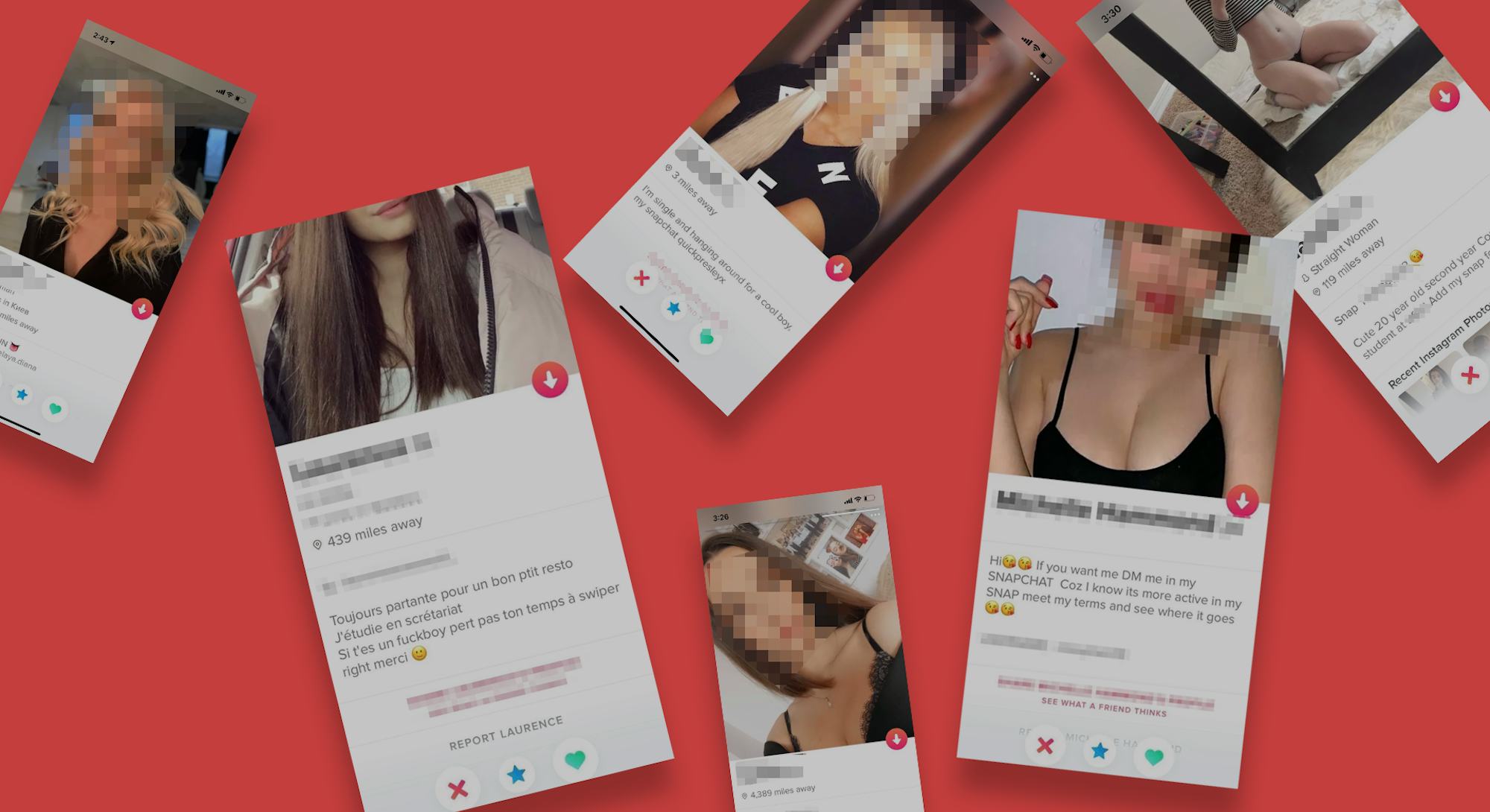 For tinder girls flags red 12 Ways