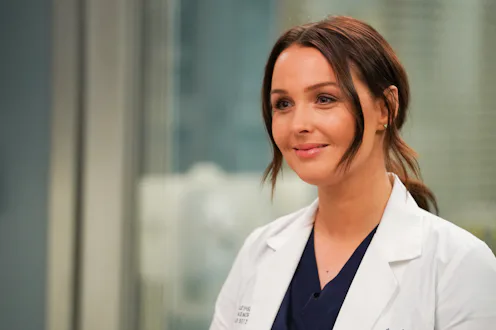 Grey's Anatomy showrunner explains Jo's reaction to Alex's departure.