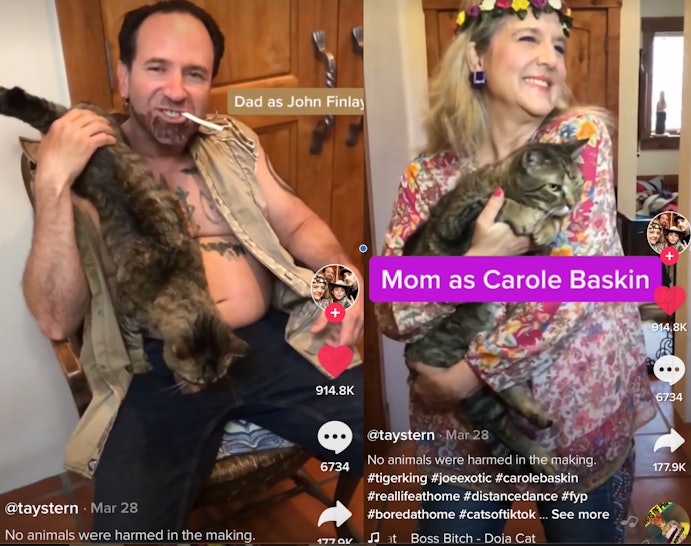 Tiger King Dinner Parties On Tiktok Are A Way Families Cope With