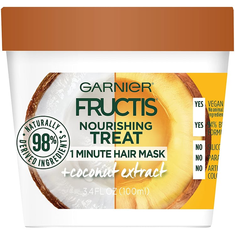 Garnier Fructis Nourishing Treat 1 Minute Hair Mask 