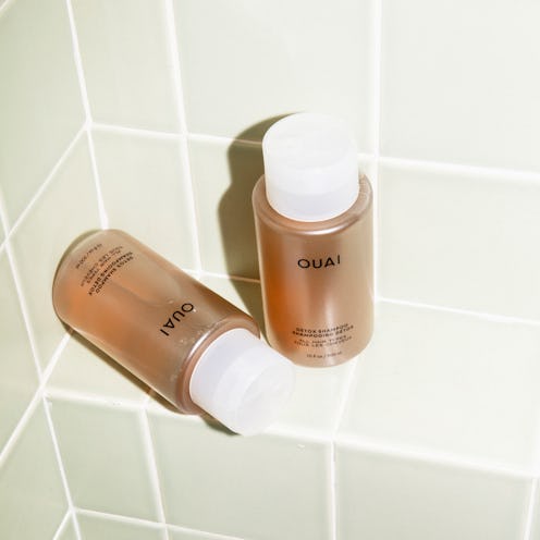 Ouai's new detox shampoo uses apple cider vinegar to clean your hair and scalp.