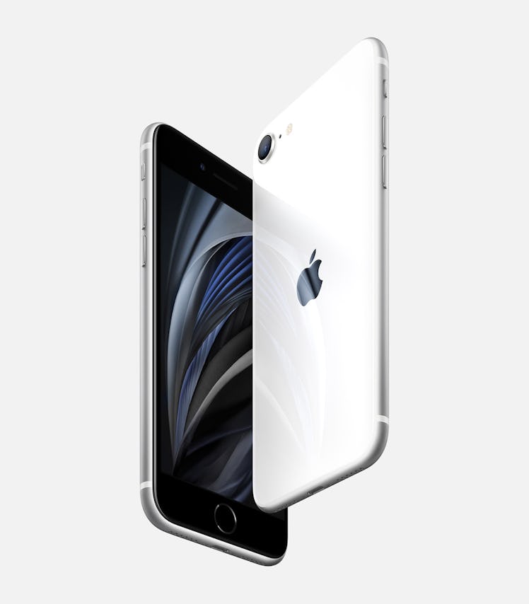 What colors does the 2020 iPhone SE come in? There are a few familiar options.