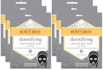 Burt's Bees Detoxifying Charcoal Sheet Mask 