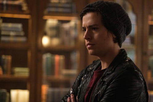 Cole Sprouse as Jughead in 'Riverdale'