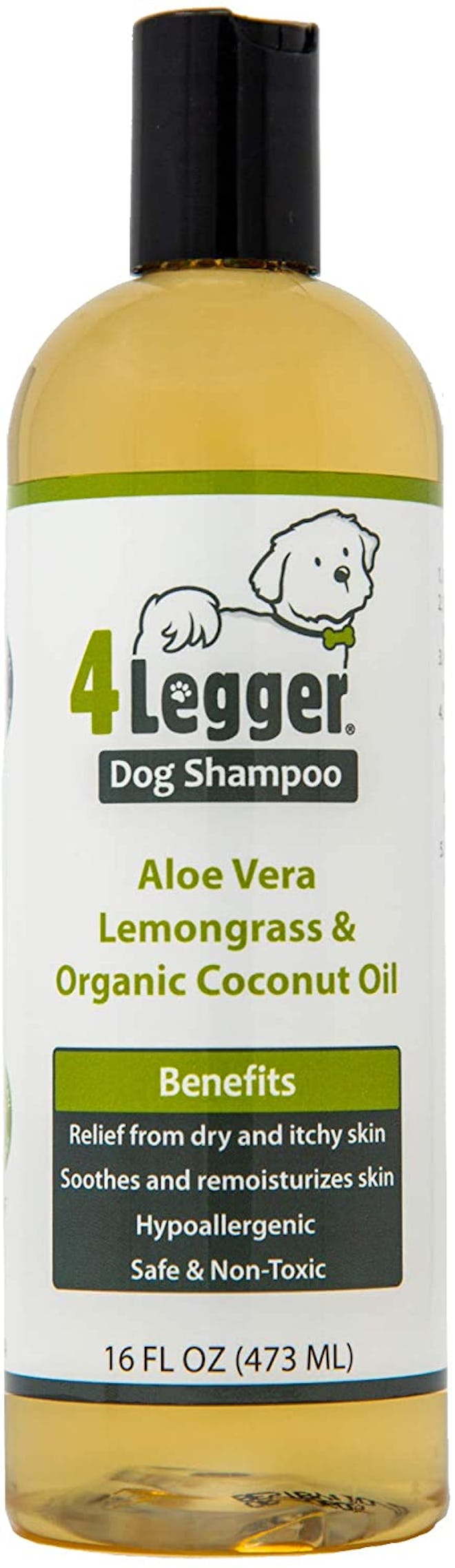 4Legger Dog Shampoo