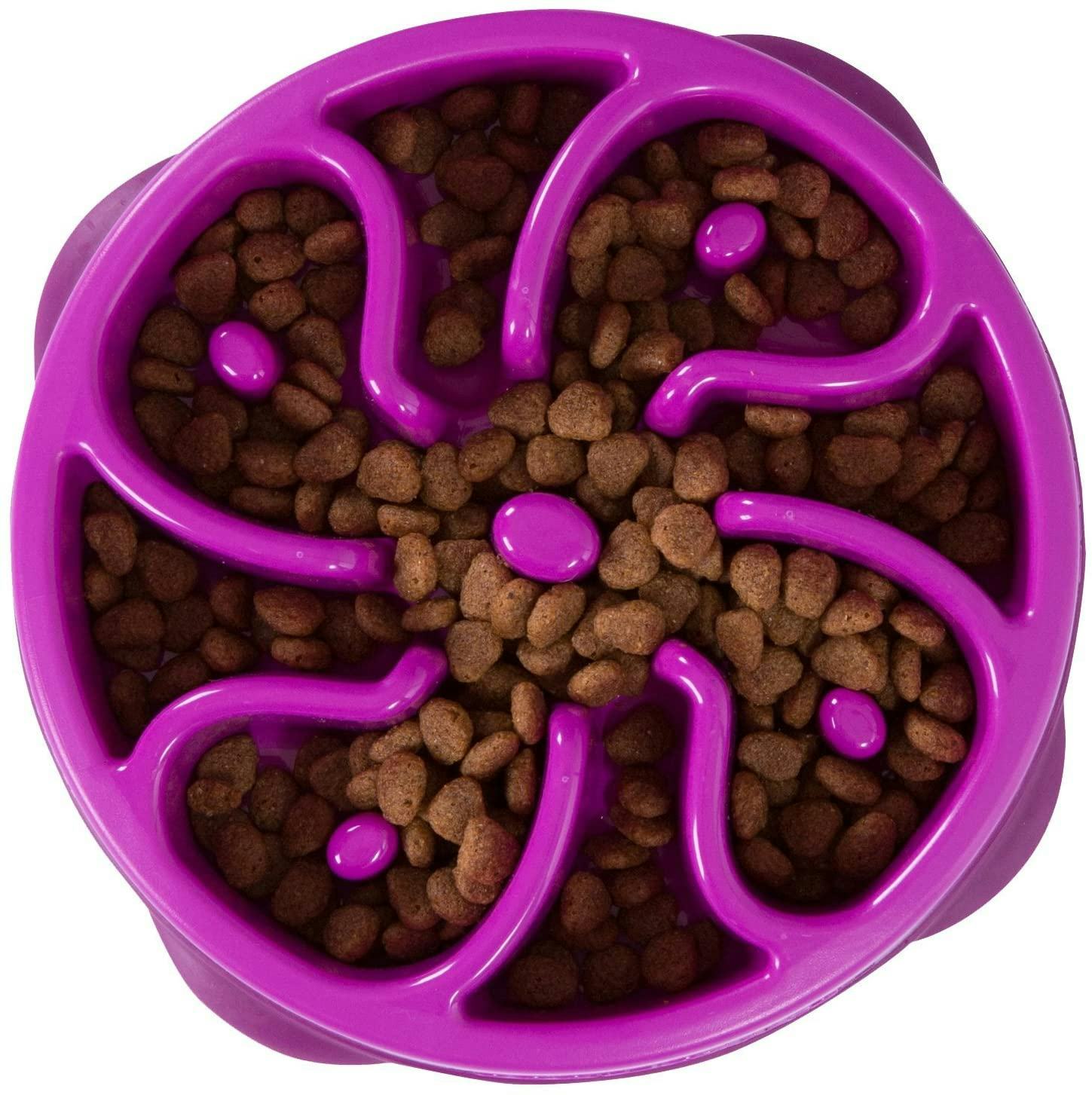 The 4 Best Dog Bowls For Fast Eaters   Efa0e658 Cffc 4642 B166 5d7828b68a05 Outward Hound Fun Feeder 