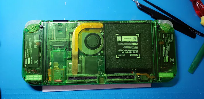 Genius gamer builds a Nintendo Switch from scratch to battle price gougers