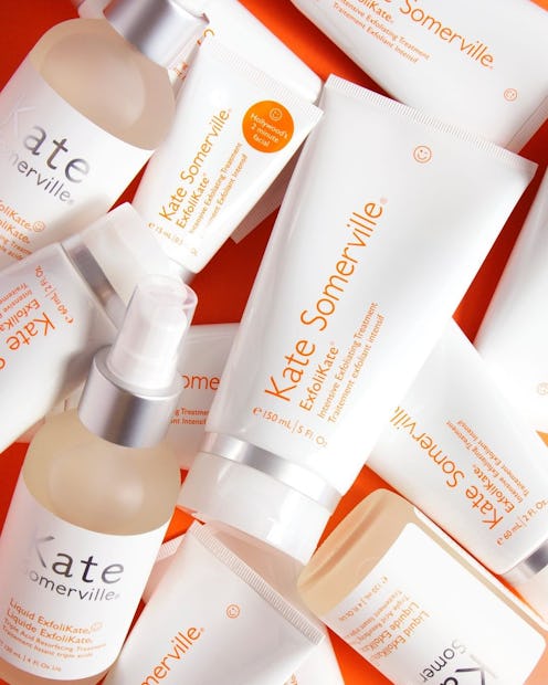 Jumbo-size luxury beauty products include Kate Somerville's ExfoliKate Treatment