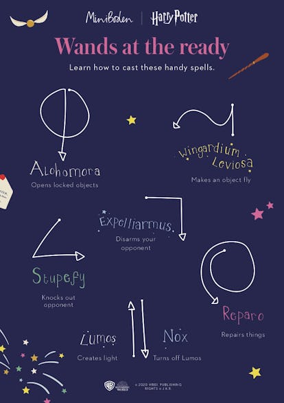 Mini Boden's Harry Potter Spells Activity Is Guaranteed to Enchant Your