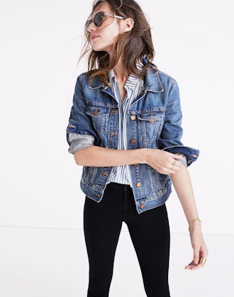 Madewell Jean Jacket in Pinter Wash