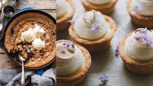 Here are ideas of things to bake when you're out of milk