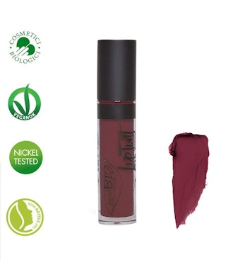 PureBIO Lip Tint Red Wine