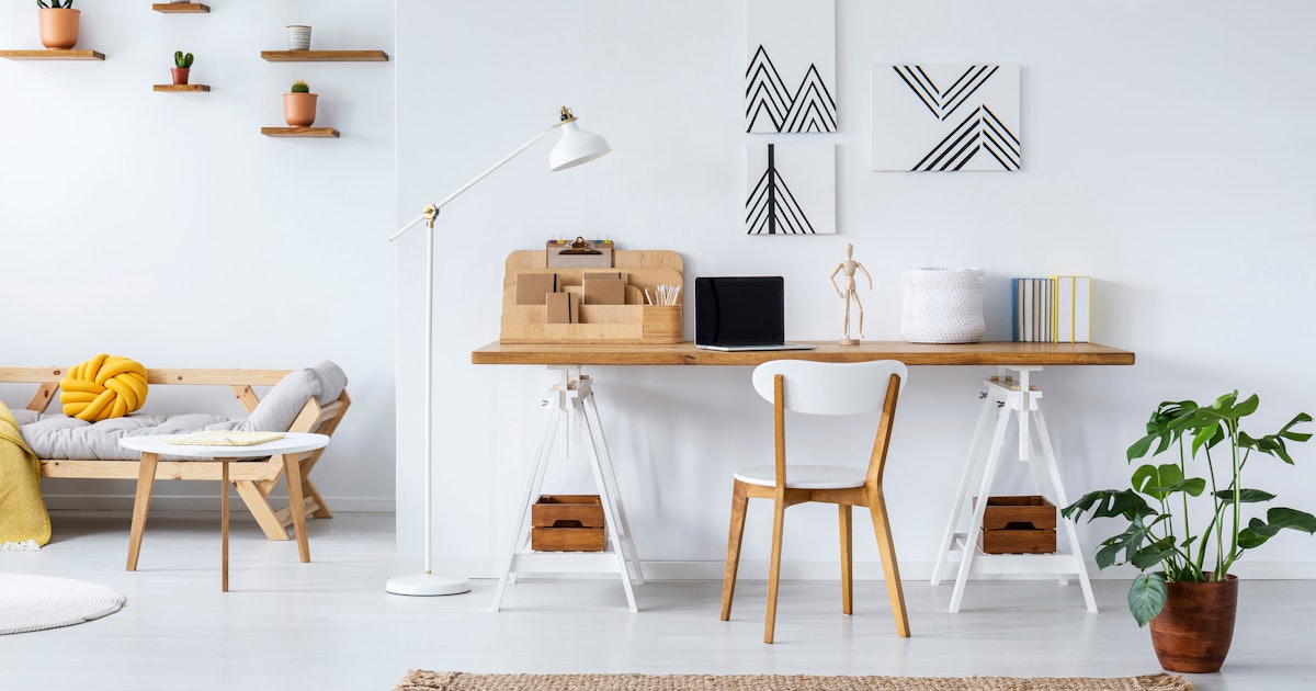 6 Inspirational Home Office Ideas That’ll Keep You Motivated While You Work