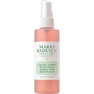 Facial Spray With Aloe, Herbs and Rosewater