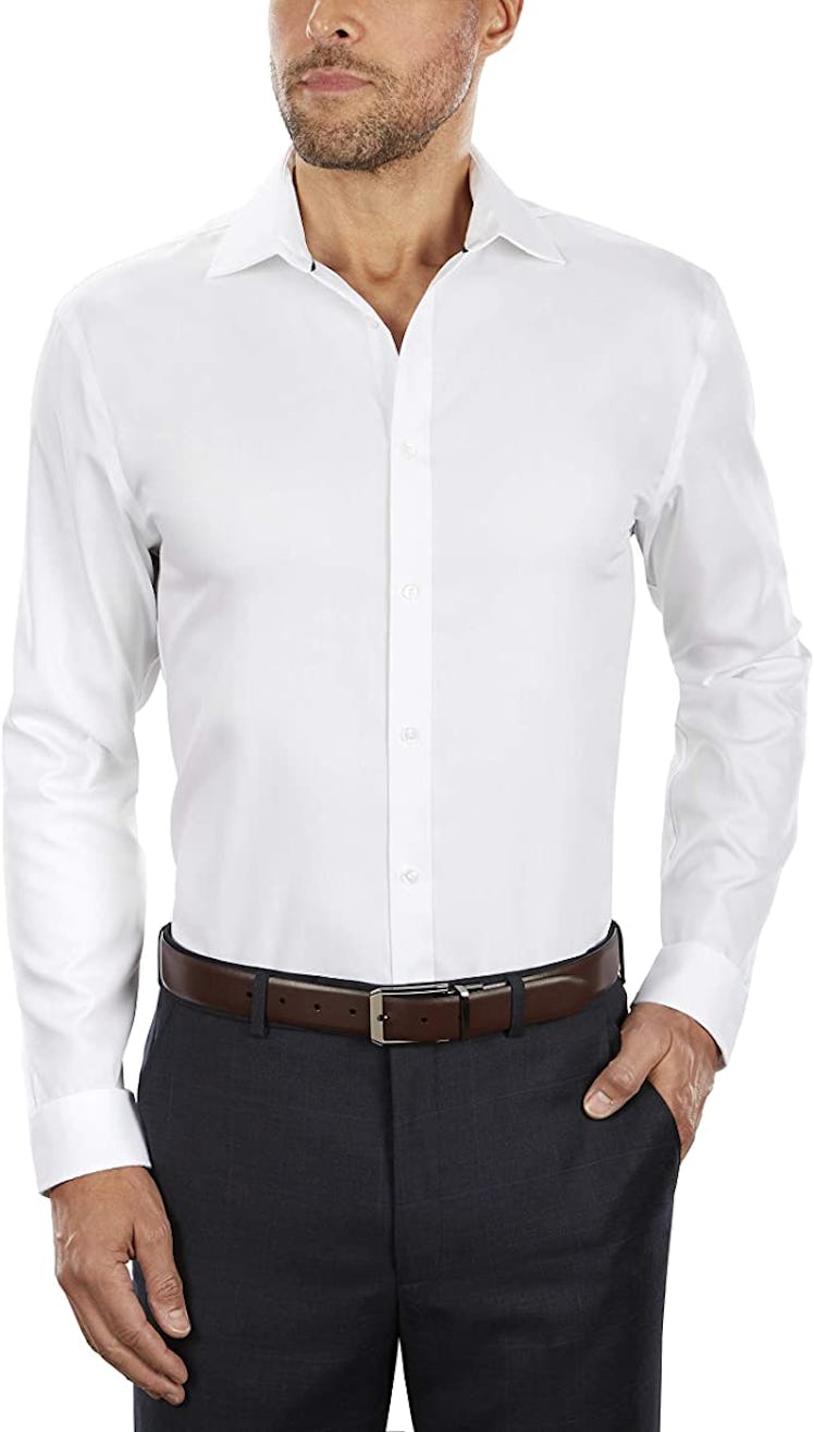 Tommy Hilfiger Men's Slim Fit Dress Shirt