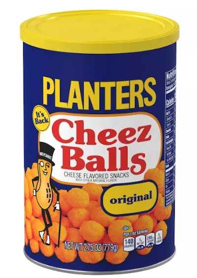 Planters Cheez Balls Puffed Snack