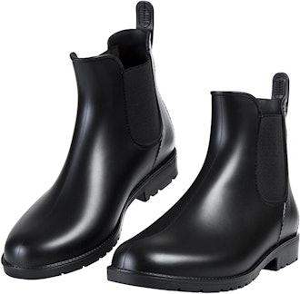 These waterproof Chelsea boots are stylish yet functional — perfect for rainy days.