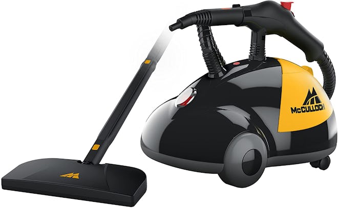 McCulloch Heavy-Duty Steam Cleaner With 18 Accessories