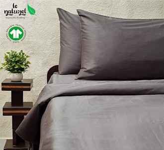 Le Naturel 100% Organic Cotton Queen Duvet Cover (Queen)