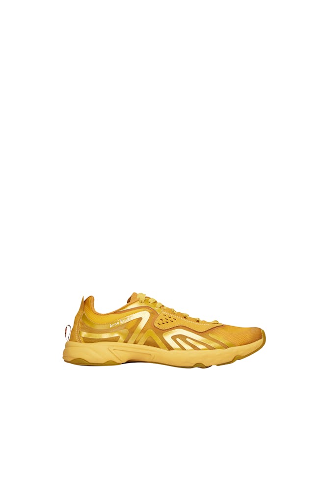 Trail Sneakers Gold