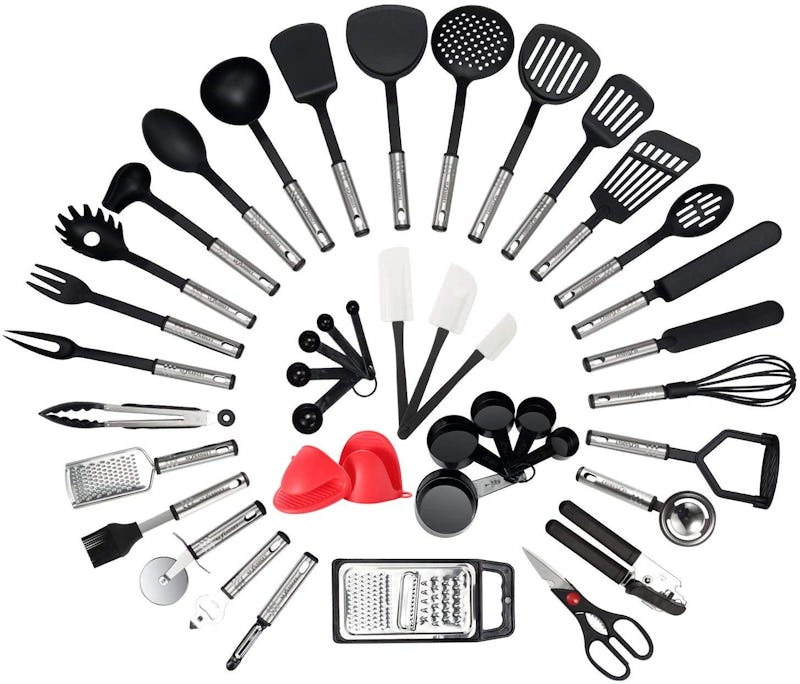 The 4 Best Cooking Utensils For Nonstick Cookware