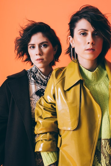 The Many Faces Of Tegan and Sara