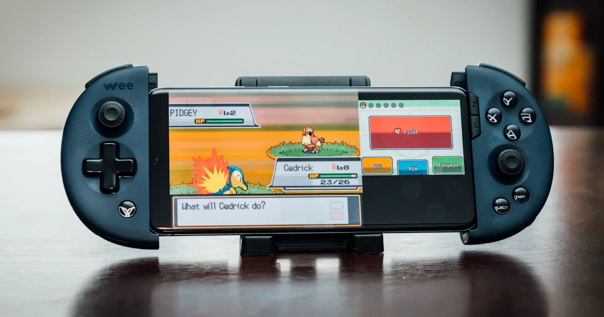 Android Game Controlls This smartphone game controller changed the way I see my phone